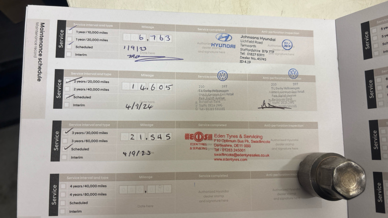 Hyundai i10 1.2 MPi SE Connect 5dr Petrol Hatchback